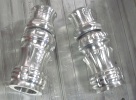 Billet machined salt/pepper grinders