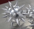 5-axis machined spike ball