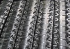Engraved swivel tube brackets