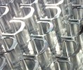 Slide rail mounting attachments