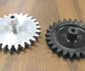 Projector gear replacement