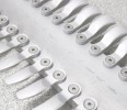 Billet machined metal switch levers