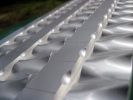Precision wave shape jig plate