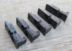 Imbedded pressure sensor manifolds
