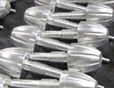 Adapter pin-valve shutoff knobs
