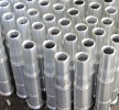 Fluid dump valve pistons