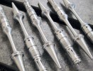 Pressure-compensating regulator cores