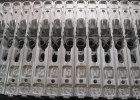 Internally-ported grip frames (top view)