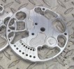 Compound archery bow cam with adjustable tension points