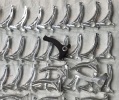 Single triggers using dual-bearing pivot points