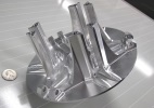 5-axis belt drive transmission housing