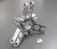 CVT transmission spring plate
